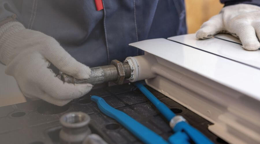 Professional water heater repair services in Hillsville, VA